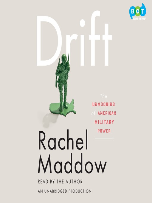 Title details for Drift by Rachel Maddow - Wait list